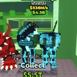 Coco and Mango Cyber 536M s (Секретный персонаж) — Roblox, лот №224567