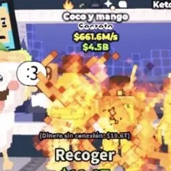 Coco and mango de oro 661.6m s (Секретный персонаж) — Roblox, лот №224574