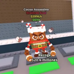 Cocoa Assassino (291K s) (Brainrot God персонаж) — Roblox, лот №224634