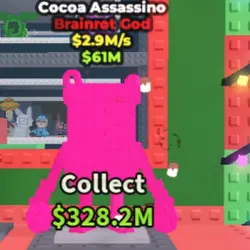 Cocoa Assassino (Rainbow) (Brainrot God персонаж) — Roblox, лот №224645