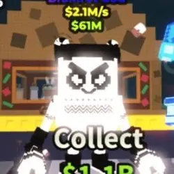 Cocoa Assassino 2M (Ying Yang) Rare [Unobtainable] (Brainro… — Roblox, лот №224664