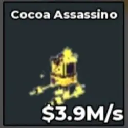Cocoa Assassino Eclipse (Brainrot God персонаж) — Roblox, лот №224735