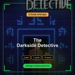 The Darkside Detective | RENT 3/7/14 DAYS | STEAM ACCOUNT