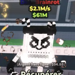 Cocoa Assassino GOD Chrismas YIN Yang (Brainrot God персона… — Roblox, лот №224718