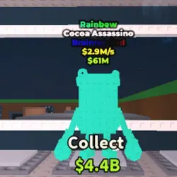 Cocoa Assassino Rainbow 2.9M s - God Rainbow. [ Event Chris… — Roblox, лот №224720