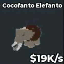 Cocofanto Elefanto (Brainrot God персонаж) — Roblox, лот №224722