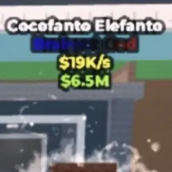 Cocofanto Elefanto 19K s (Brainrot God персонаж) — Roblox, лот №224724