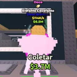 Cocofanto Elefanto [Candy] 114 K s (Brainrot God персонаж) — Roblox, лот №224726