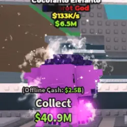 Cocofanto Elefanto Glaxy (Brainrot God персонаж) — Roblox, лот №224742