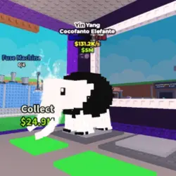 Cocofanto Elefanto Yin Yang Very RARE (Brainrot God персона… — Roblox, лот №224763