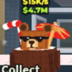 Cocoteddy 15K s mythic (Мифический персонаж) — Roblox, лот №224743