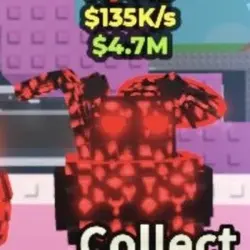 Cocoteddy CURSED (Мифический персонаж) — Roblox, лот №224748