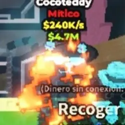 Cocotedy Cyber (Мифический персонаж) — Roblox, лот №224766