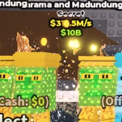 Coin Trait Garama and Madundung 312.5M s Lucky Trait (Секре… — Roblox, лот №224768