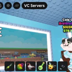 Cola cat (Brainrot God персонаж) — Roblox, лот №224770