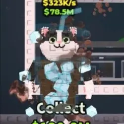 Cola Cat 323K S (Brainrot God персонаж) — Roblox, лот №224776