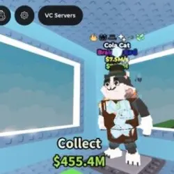 COLA CAT 7.5M S (Brainrot God персонаж) — Roblox, лот №224777