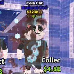 Cola CAT Very Rare (Brainrot God персонаж) — Roblox, лот №224778