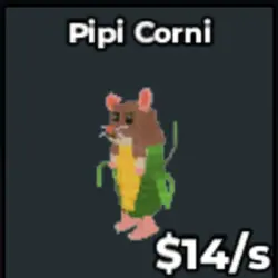 Common - Pipi Corni (14 s) (Обычный персонаж) — Roblox, лот №224779