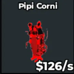Common - Pipi Corni Cursed (126 s) (Обычный персонаж) — Roblox, лот №224780