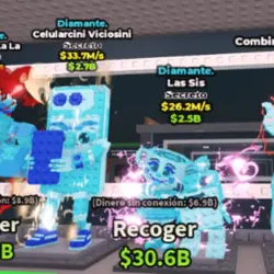 Complete recipe for the crafting machine diamond (Секретный… — Roblox, лот №224781