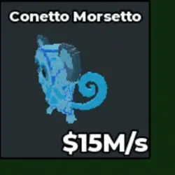 Conetto Morsetto $15M s (Секретный персонаж) — Roblox, лот №224783