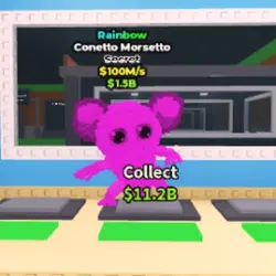 Conetto Morsetto 100 M s Rainbow ! Secret PE (Секретный пер… — Roblox, лот №224784