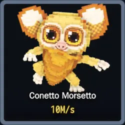 Conetto Morsetto 10M s (Секретный персонаж) — Roblox, лот №224785