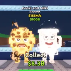 Cooki (Секретный персонаж) — Roblox, лот №224788