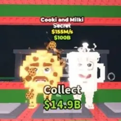 Cooki & Milki (Секретный персонаж) — Roblox, лот №224789
