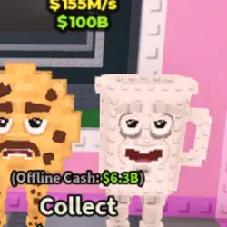 Cooki and Milki (Секретный персонаж) — Roblox, лот №224790