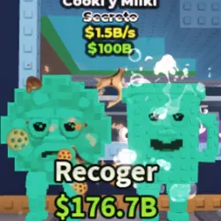 Cooki and Milki $1.5B S Exclusive (Секретный персонаж) — Roblox, лот №224792