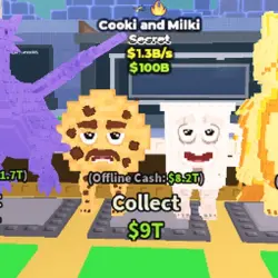 Cooki and Milki 1.3B s (Секретный персонаж) — Roblox, лот №224796