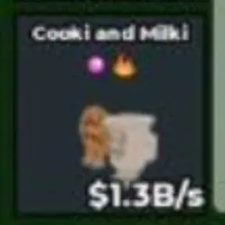 Cooki and Milki 1.3B s Steven (Секретный персонаж) — Roblox, лот №224797