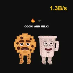 Cooki and Milki 1.3B s #Esk (Секретный персонаж) — Roblox, лот №224798