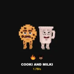 Cooki and Milki 1.7B s (Секретный персонаж) — Roblox, лот №224803