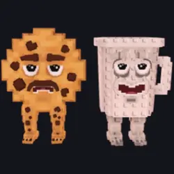 Cooki and Milki 100 - 249.99M s (Секретный персонаж) — Roblox, лот №224804