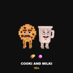 Cooki and Milki 1B s (Секретный персонаж) — Roblox, лот №224808