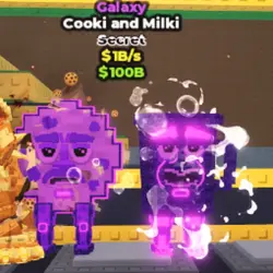 Cooki and Milki 1B s Secreto Galaxy (Секретный персонаж) — Roblox, лот №224809