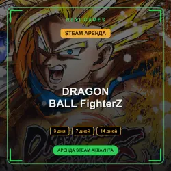 DRAGON BALL FighterZ | RENT 3/7/14 DAYS | STEAM ACCOUNT