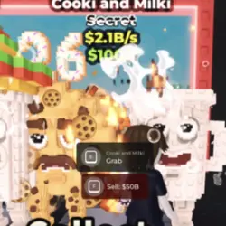 cooki and milki 2.1b with 26, fire and bombardiro trait (Се… — Roblox, лот №224812