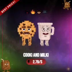 Cooki and Milki 2.7B s Reindeer Pet Trait (Секретный персон… — Roblox, лот №224817