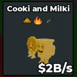 Cooki and Milki 2B s (Секретный персонаж) — Roblox, лот №224818