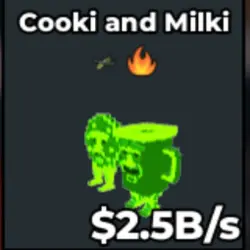 Cooki and Milki 2B5 s (Секретный персонаж) — Roblox, лот №224821