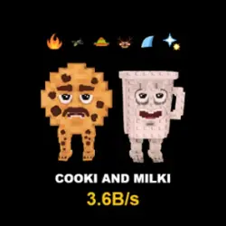 Cooki and Milki 3.6B s Exclusive - Ultra Rare (Секретный пе… — Roblox, лот №224828