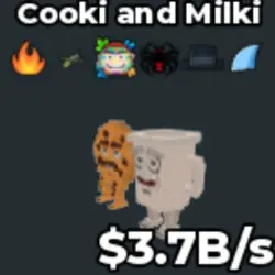 Cooki and Milki 399 (Секретный персонаж) — Roblox, лот №224831