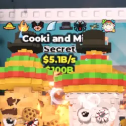 Cooki and Milki 5.1B s [Matteo, Shark and Deer Trait] (Секр… — Roblox, лот №224841