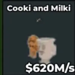 Cooki and Milki 620M s 1 trait (Секретный персонаж) — Roblox, лот №224848