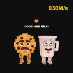 Cooki and Milki 930M s #Its (Секретный персонаж) — Roblox, лот №224849