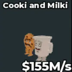 Cooki and Milki Instan (Секретный персонаж) — Roblox, лот №224861